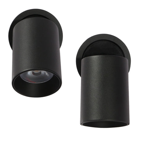  LED Downlight Dimmable 7W 12W Modern Recessed Ceiling Spotlight Artwork Adjustable Loft Décor's Lamps Led Spot Lights