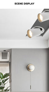  LED Downlight Dimmable 7W 12W Modern Recessed Ceiling Spotlight Artwork Adjustable Loft Décor's Lamps Led Spot Lights