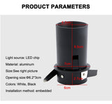  LED Downlight Dimmable 7W 12W Modern Recessed Ceiling Spotlight Artwork Adjustable Loft Décor's Lamps Led Spot Lights