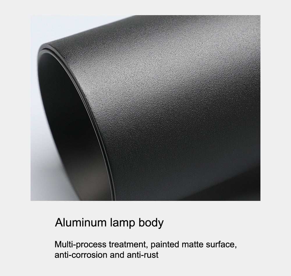  LED Downlight Dimmable 7W 12W Modern Recessed Ceiling Spotlight Artwork Adjustable Loft Décor&#39;s Lamps Led Spot Lights