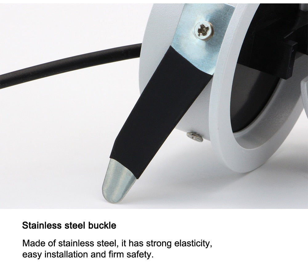  LED Downlight Dimmable 7W 12W Modern Recessed Ceiling Spotlight Artwork Adjustable Loft Décor&#39;s Lamps Led Spot Lights