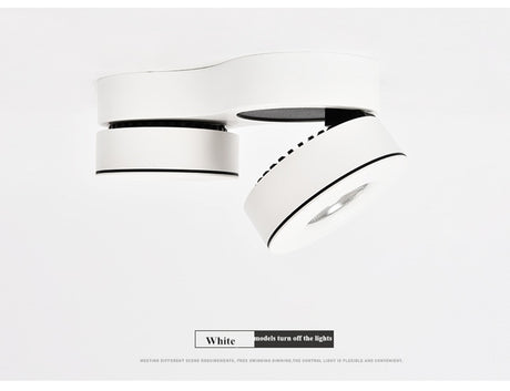 2020 High quality SUPER bright Dimmable Surface Mounted LED Downlights 20W 24W 30W 36W COB LED Ceiling Lamp Spot Lights AC110-220V