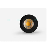 LED mini 10 pcs Downlight Under Cabinet Spot Light 3W for Ceiling Recessed Lamp AC85-265V Dimmable Down lights with driver