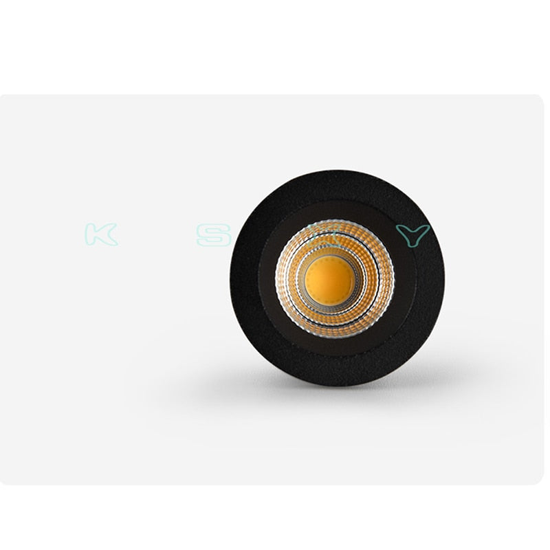 LED mini 10 pcs Downlight Under Cabinet Spot Light 3W for Ceiling Recessed Lamp AC85-265V Dimmable Down lights with driver