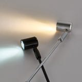 4PCS 1W Mini LED Spotlight Surface Mounted Cabinet Downlights for Display of Wall Lights 10/15/20/25/30/35cm