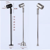 4PCS 1W Mini LED Spotlight Surface Mounted Cabinet Downlights for Display of Wall Lights 10/15/20/25/30/35cm