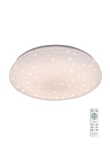 Controlled LED Downlight Saturn 60W r-470-shiny/white-220-ip44/2019