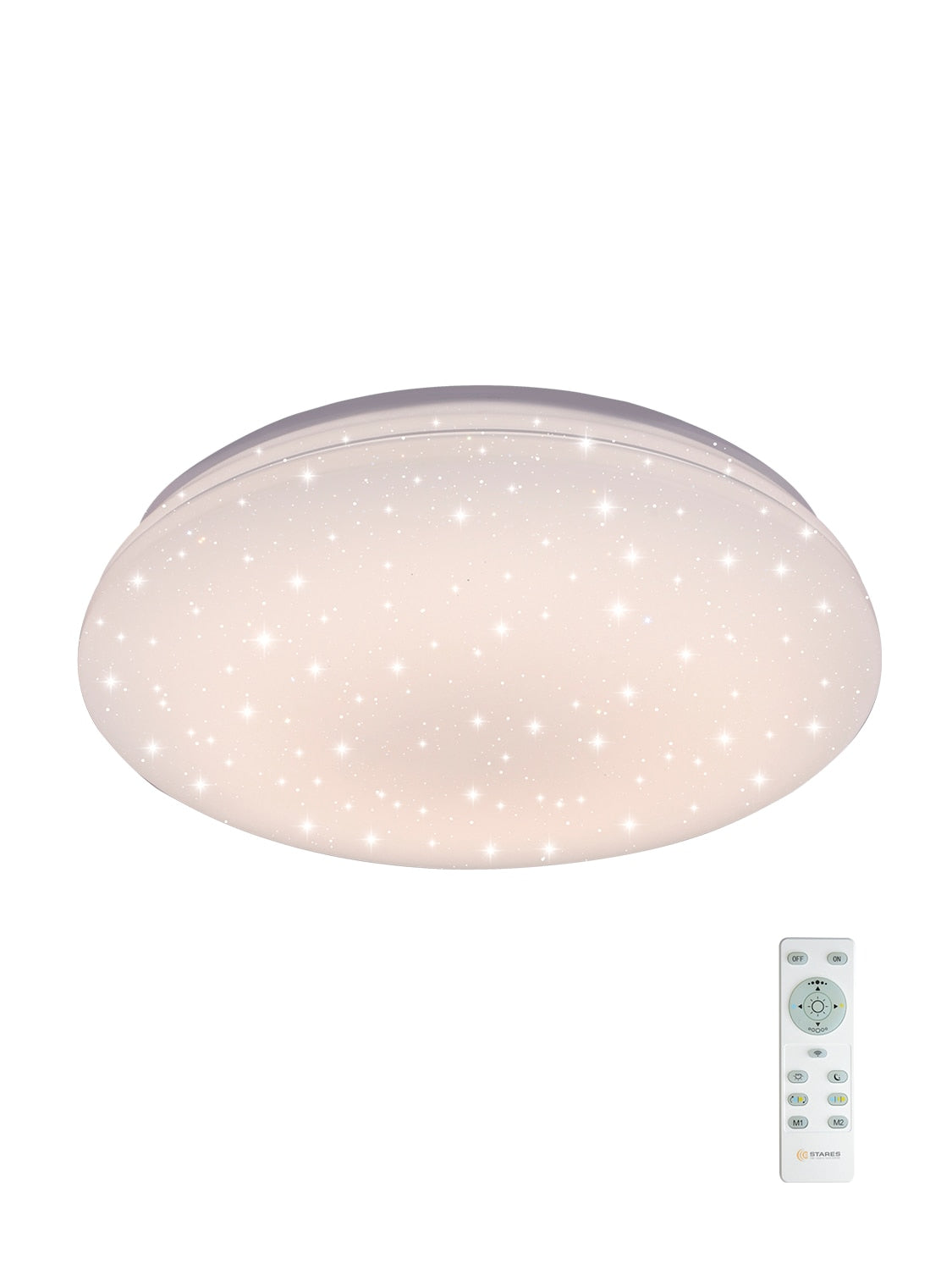 Controlled LED Downlight Saturn 60W r-470-shiny/white-220-ip44/2019