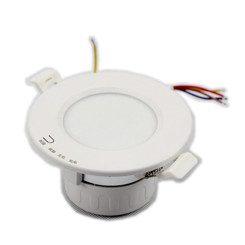 LED Downlight with Emergency Function Round Shape LED Indoor Light