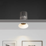 No Flickering Anti Glare LED Recessed Downlight  7W 12W LED Ceiling Spot Light For Hotel Corridor Bedroom Living Room