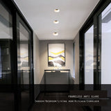 No Flickering Anti Glare LED Recessed Downlight  7W 12W LED Ceiling Spot Light For Hotel Corridor Bedroom Living Room