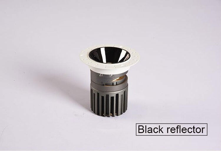 No Flickering Anti Glare LED Recessed Downlight  7W 12W LED Ceiling Spot Light For Hotel Corridor Bedroom Living Room