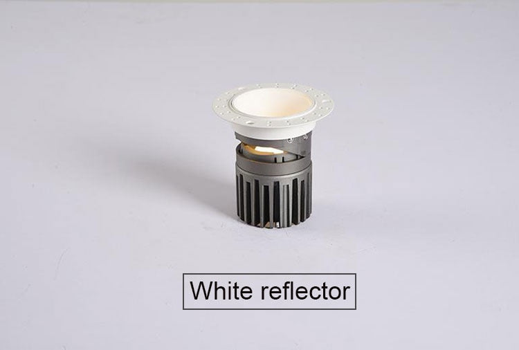 No Flickering Anti Glare LED Recessed Downlight  7W 12W LED Ceiling Spot Light For Hotel Corridor Bedroom Living Room