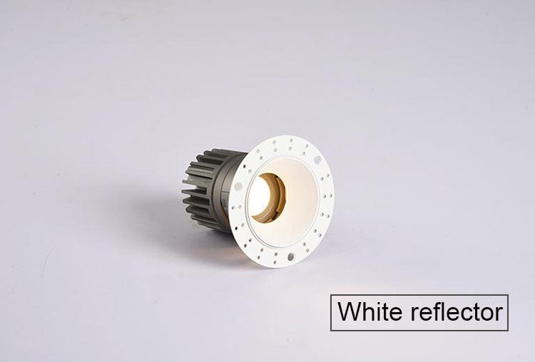 No Flickering Anti Glare LED Recessed Downlight  7W 12W LED Ceiling Spot Light For Hotel Corridor Bedroom Living Room