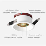 Led Downlight Anti-glare Led Recessed Ceiling Downlight Aluminum Honeycomb Indoor Spot Led Lamp Living Room Bedroom Ceiling Lamp
