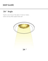 Led Downlight Anti-glare Led Recessed Ceiling Downlight Aluminum Honeycomb Indoor Spot Led Lamp Living Room Bedroom Ceiling Lamp