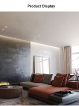 Led Downlight Anti-glare Led Recessed Ceiling Downlight Aluminum Honeycomb Indoor Spot Led Lamp Living Room Bedroom Ceiling Lamp