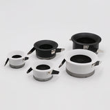 New 2020 Honeycomb Nest Anti Glare Lens COB Recessed Downlight 5W 7W 12W 15W Round LED Ceiling Spot Light Pic Background