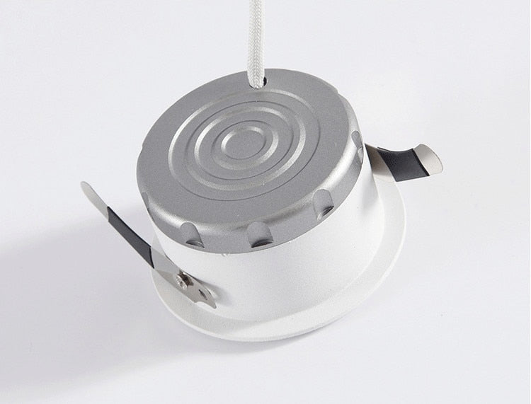 New 2020 Honeycomb Nest Anti Glare Lens COB Recessed Downlight 5W 7W 12W 15W Round LED Ceiling Spot Light Pic Background