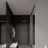 Aisilan LED Ultra-thin spot light honeycomb anti-glare downlight living room bedroom Aperture size 7.5CM hole light