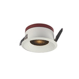 Aisilan LED Ultra-thin spot light honeycomb anti-glare downlight living room bedroom Aperture size 7.5CM hole light