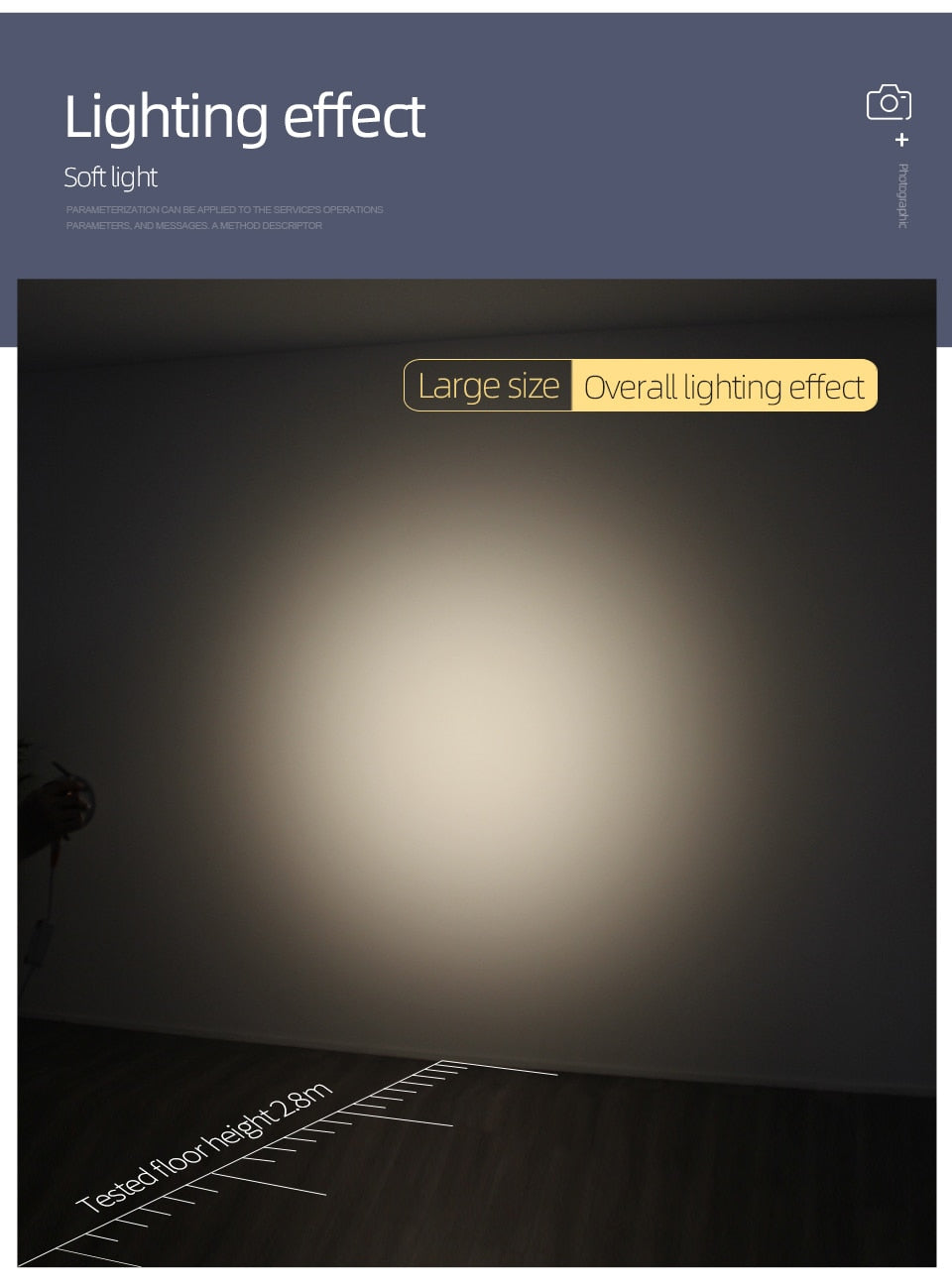 Aisilan LED Ultra-thin spot light honeycomb anti-glare downlight living room bedroom Aperture size 7.5CM hole light