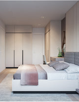 Aisilan LED Ultra-thin spot light honeycomb anti-glare downlight living room bedroom Aperture size 7.5CM hole light