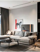 Aisilan LED Ultra-thin spot light honeycomb anti-glare downlight living room bedroom Aperture size 7.5CM hole light