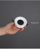 Aisilan LED Ultra-thin spot light honeycomb anti-glare downlight living room bedroom Aperture size 7.5CM hole light