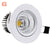 GD 4pcs 7W 10W LED Recessed Downlight Dimmable 12W 15W Spot LED COB Downlights AC85-265V AC220V AC110V Dimmable LED Spot Light