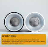 LED waterproof Ip65 COB Ceiling outdoor Surface Mounted 8W 12W 15W 20W 30W AC85-265V LED downlight Hotel villa home lighting