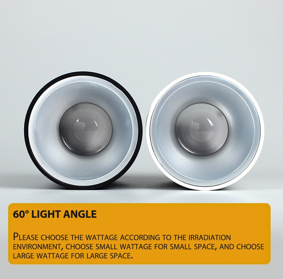 LED waterproof Ip65 COB Ceiling outdoor Surface Mounted 8W 12W 15W 20W 30W AC85-265V LED downlight Hotel villa home lighting