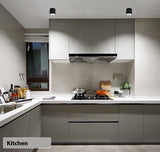 LED waterproof Ip65 COB Ceiling outdoor Surface Mounted 8W 12W 15W 20W 30W AC85-265V LED downlight Hotel villa home lighting