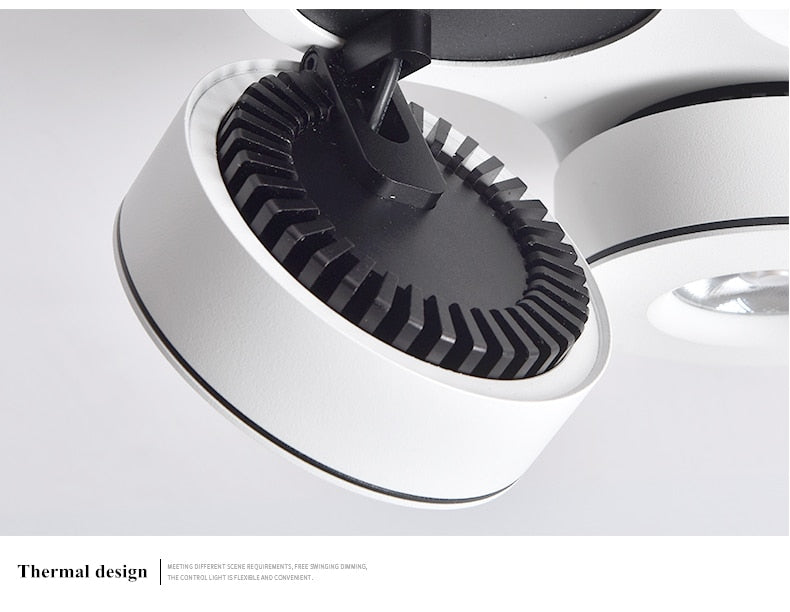 High quality Dimmable Surface Mounted LED Downlights 14W 20W COB LED Ceiling Lamp Spot Lights AC110-220V LED Lamp Indoor Lighting