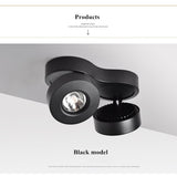 High quality Dimmable Surface Mounted LED Downlights 14W 20W COB LED Ceiling Lamp Spot Lights AC110-220V LED Lamp Indoor Lighting