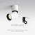 Surface Mounted Led Downlight 7W 12W Dimmable Ceiling Downlight 360 Degree Rotatable Spot light For Living Room Store Spot light