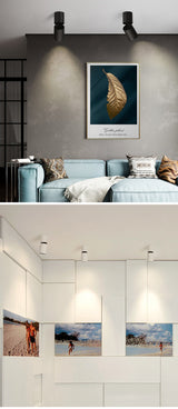 Surface Mounted Led Downlight 7W 12W Dimmable Ceiling Downlight 360 Degree Rotatable Spot light For Living Room Store Spot light