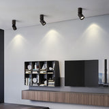 Surface Mounted Led Downlight 7W 12W Dimmable Ceiling Downlight 360 Degree Rotatable Spot light For Living Room Store Spot light