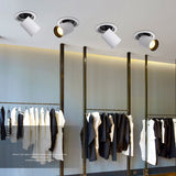 Dimmable Recessed 7W 12W Led Downlight Indoor Ceiling Lamp Angle Adjustable Spot Led Lighting For Living Room Clothes Store