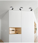 Dimmable Recessed 7W 12W Led Downlight Indoor Ceiling Lamp Angle Adjustable Spot Led Lighting For Living Room Clothes Store