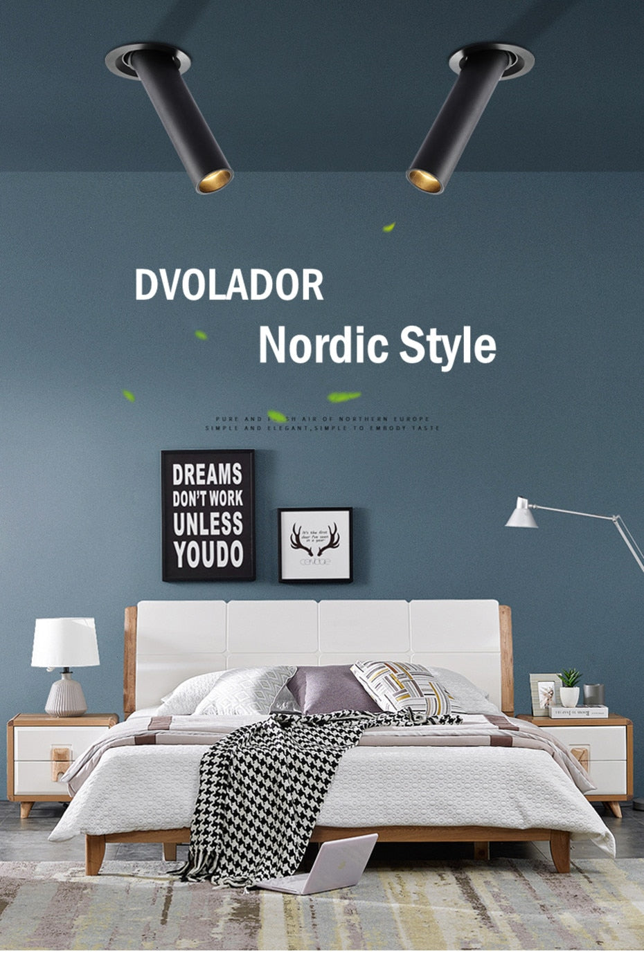 Modern Led Downlight 12W Long Tube Recessed In Ceiling Downlight Length 120mm 200mm Angle Adjustable Spot Lighting Led Spot Lamp