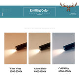 Modern Led Downlight 12W Long Tube Recessed In Ceiling Downlight Length 120mm 200mm Angle Adjustable Spot Lighting Led Spot Lamp