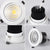 LED Downlight 10pcs/lots Round Recessed Lamp 5W 7W 9W 12W 15W 20W 30W LED Dimmable Ceiling Lamp Spot Light For Home Illumination