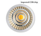 LED Downlight 10pcs/lots Round Recessed Lamp 5W 7W 9W 12W 15W 20W 30W LED Dimmable Ceiling Lamp Spot Light For Home Illumination