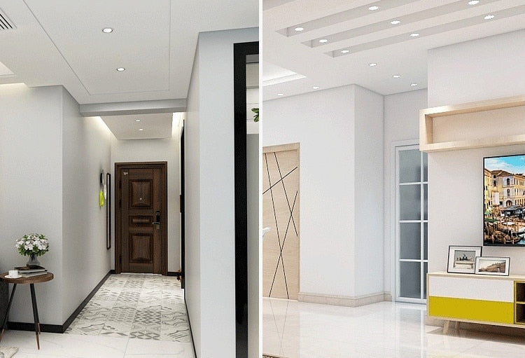 LED Downlight 10pcs/lots Round Recessed Lamp 5W 7W 9W 12W 15W 20W 30W LED Dimmable Ceiling Lamp Spot Light For Home Illumination