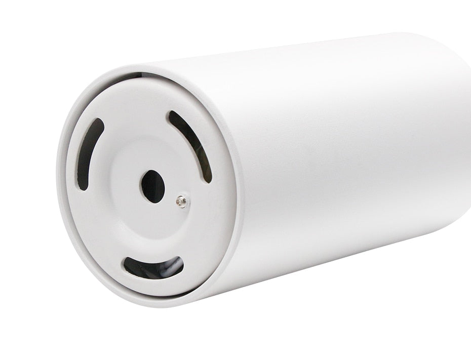 DBF Shining Reflector Surface Mounted Downlight 15W 20W AC85-265V White/Black Body Spot Light for Living Room Bedroom Hallway