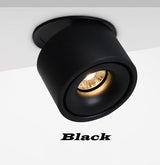 Foldable Recessed Dimmable COB LED Downlights 7W 10W 12W 15W LED Ceiling Spot lights AC110-240V LED Ceiling Lamp Indoor Lighting