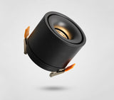 Foldable Recessed Dimmable COB LED Downlights 7W 10W 12W 15W LED Ceiling Spot lights AC110-240V LED Ceiling Lamp Indoor Lighting