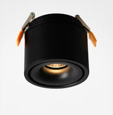 Foldable Recessed Dimmable COB LED Downlights 7W 10W 12W 15W LED Ceiling Spot lights AC110-240V LED Ceiling Lamp Indoor Lighting