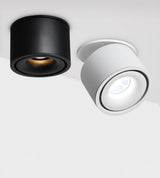 Foldable Recessed Dimmable COB LED Downlights 7W 10W 12W 15W LED Ceiling Spot lights AC110-240V LED Ceiling Lamp Indoor Lighting